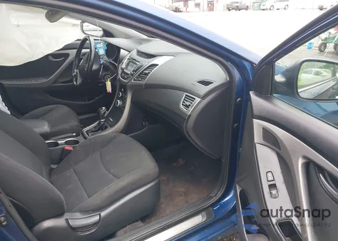 2015 Hyundai Elantra Se из США, поврежденный, VIN KMHDH4AE4FU241052